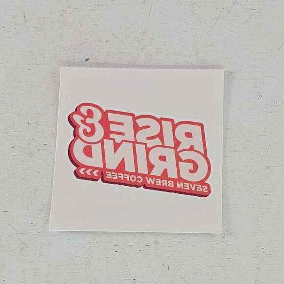 7 Brew Coffee Temporary Tattoos Set Of 2 Rise & Grind Cultivate Kindness - Picture 5 of 6